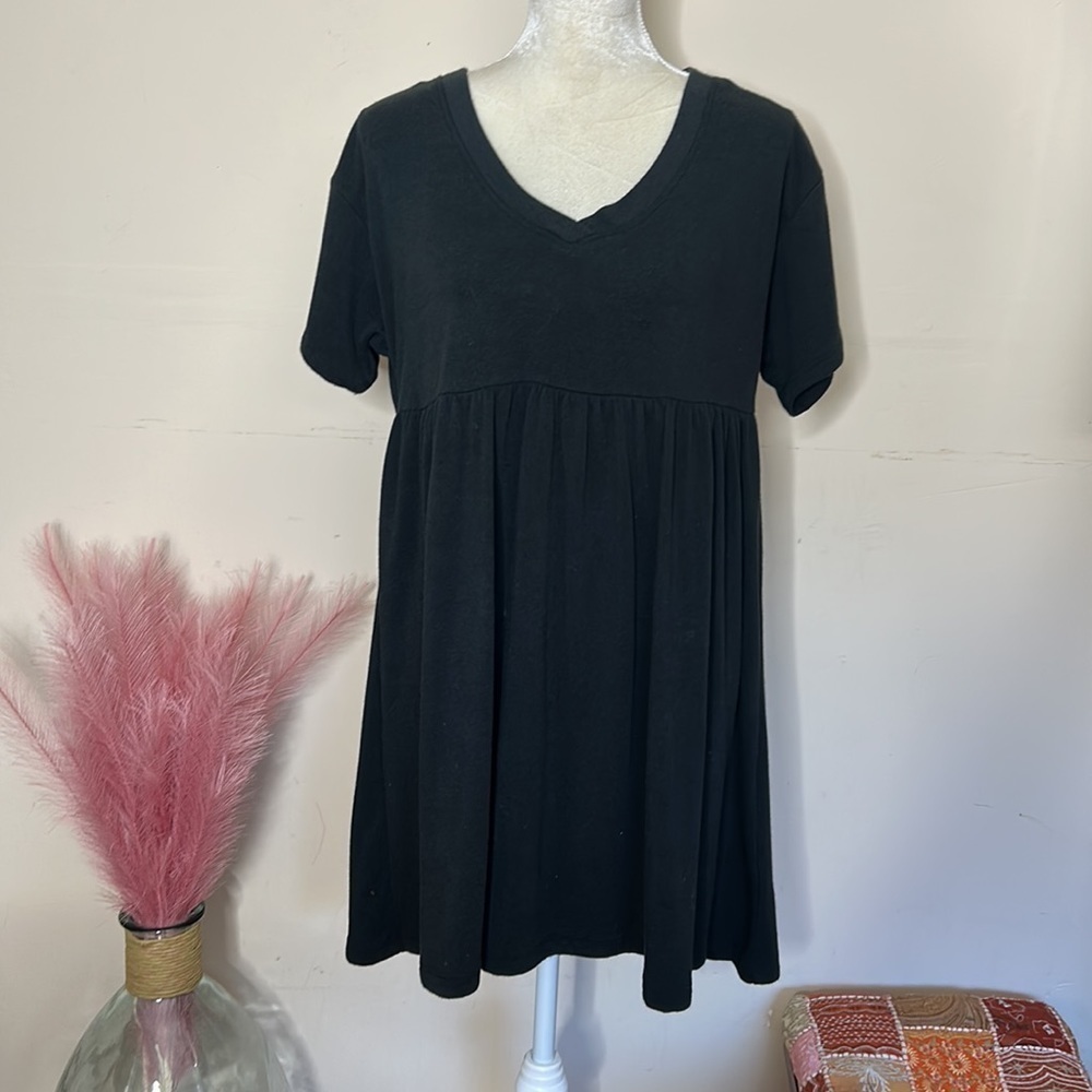 Wild fable • babydoll soft terry mini dress